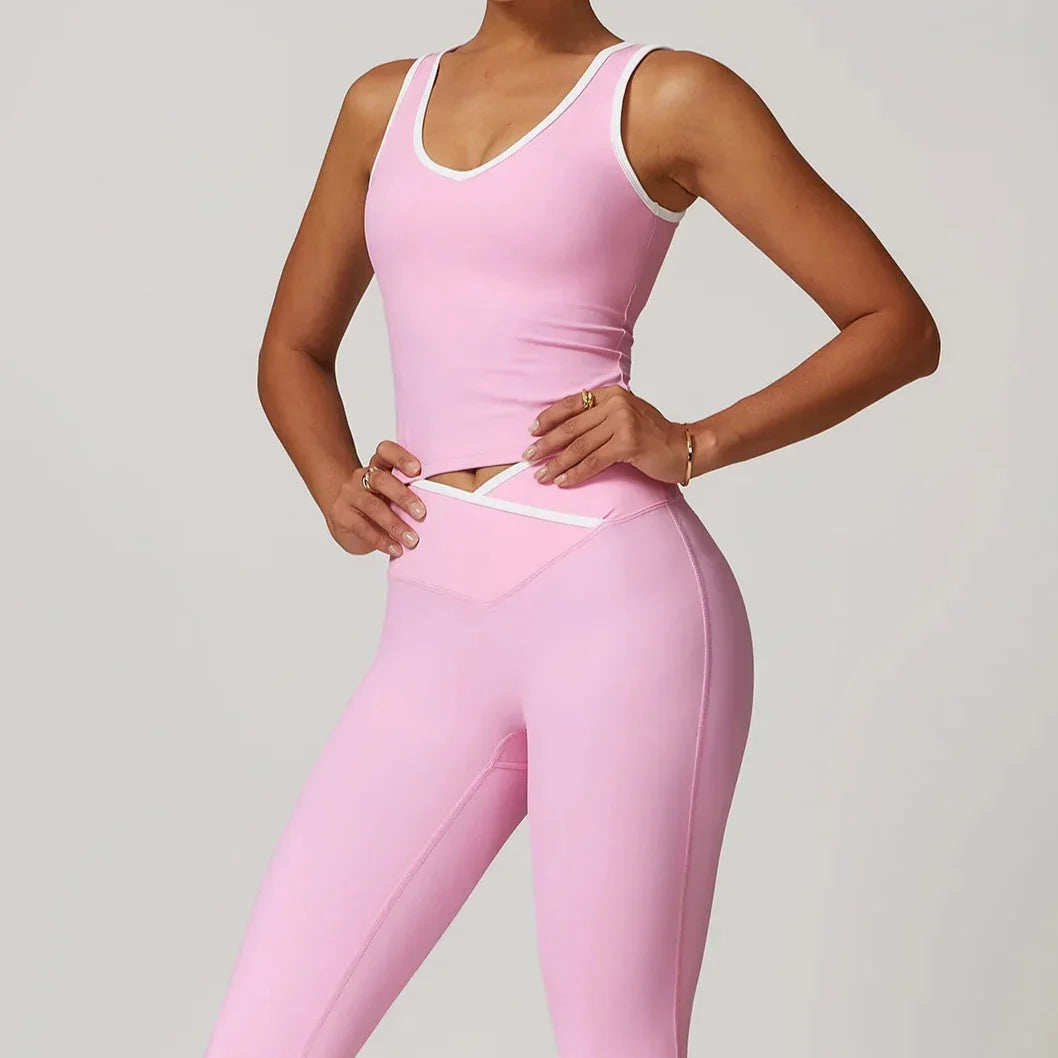 Lunexa -  Fitness Running Tight Pants Set