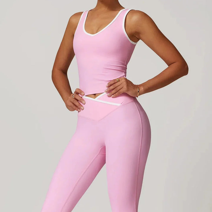 Lunexa -  Fitness Running Tight Pants Set