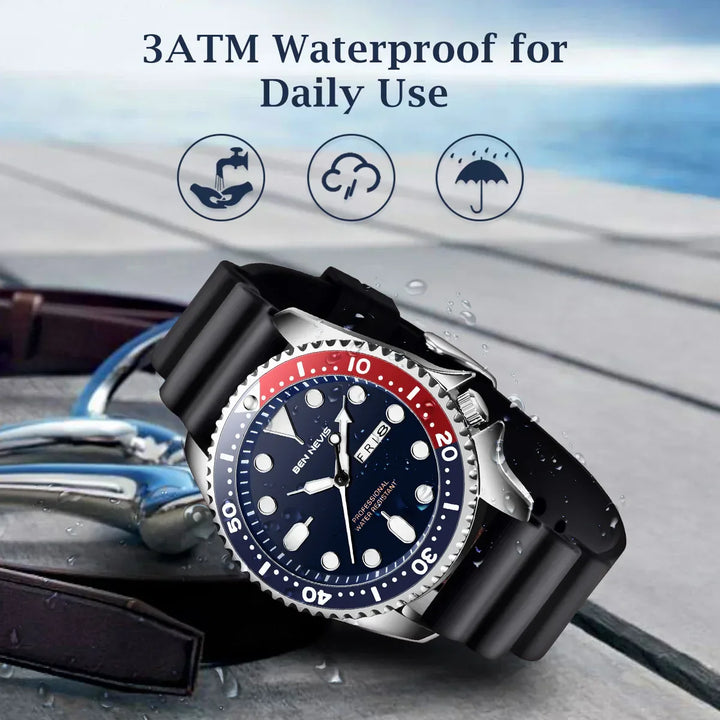 CONNOR – SPORT DIVE QUARTZ WATCH