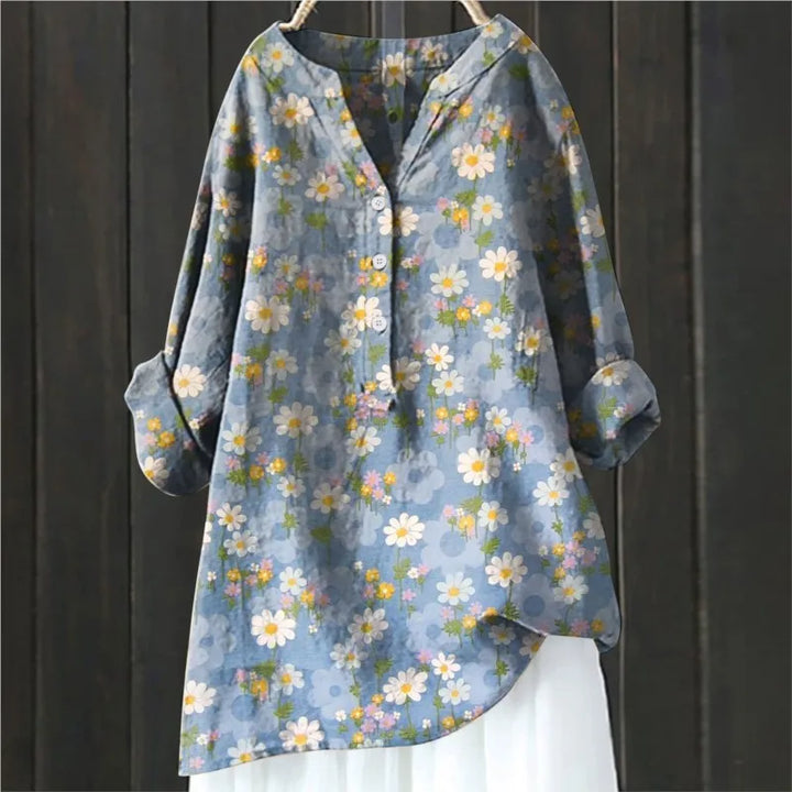 DANIELA - FLORAL PATTERN BLOUSE