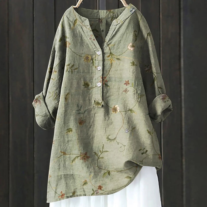 DANIELA - FLORAL PATTERN BLOUSE