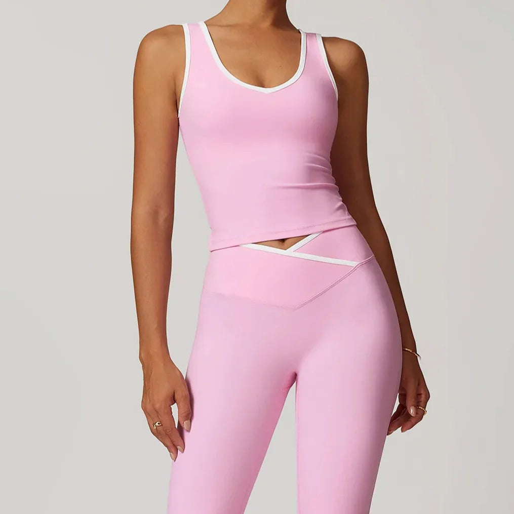 Lunexa -  Fitness Running Tight Pants Set