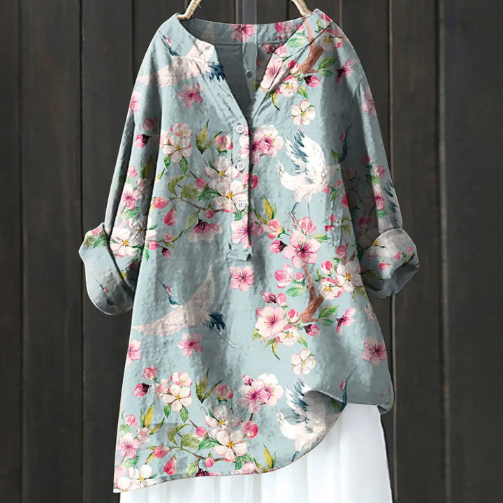 DANIELA - FLORAL PATTERN BLOUSE