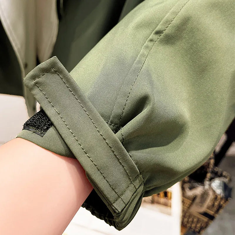 FIORE - WATERPROOF WINDBREAKER JACKET