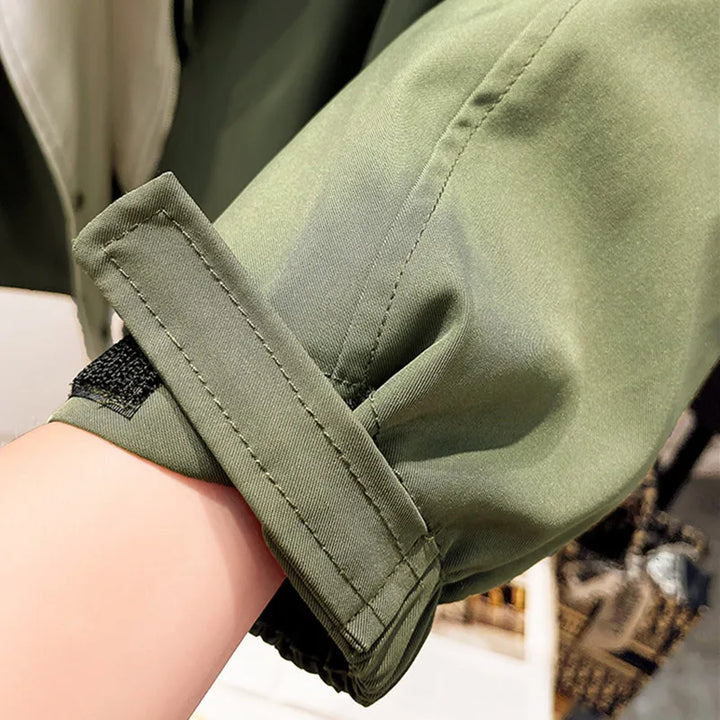 FIORE - WATERPROOF WINDBREAKER JACKET