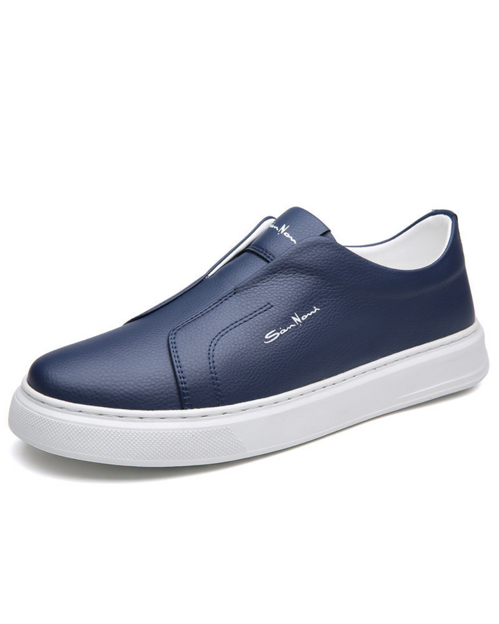 ERNST™ | LEATHER SLIP-ON SHOES