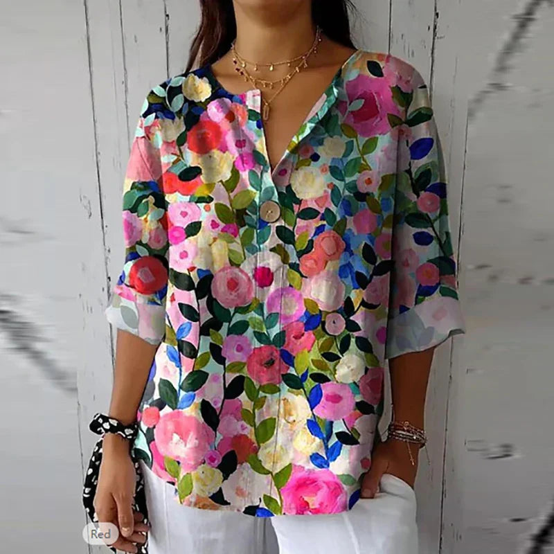 LENA | ELEGANT SUMMER BLOUSE