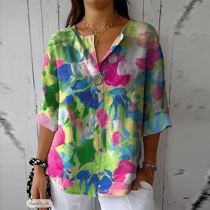 LENA | ELEGANT SUMMER BLOUSE