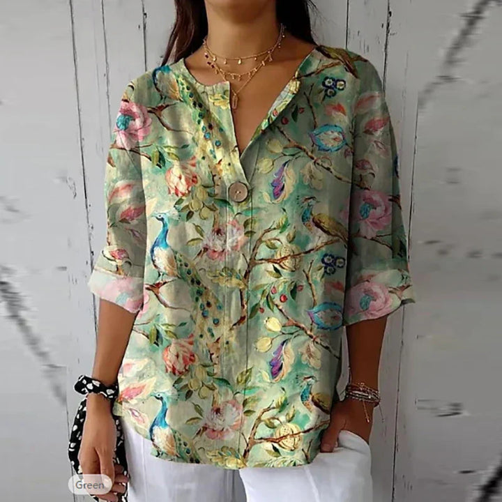 LENA | ELEGANT SUMMER BLOUSE