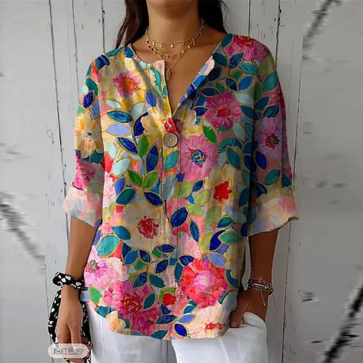 LENA | ELEGANT SUMMER BLOUSE
