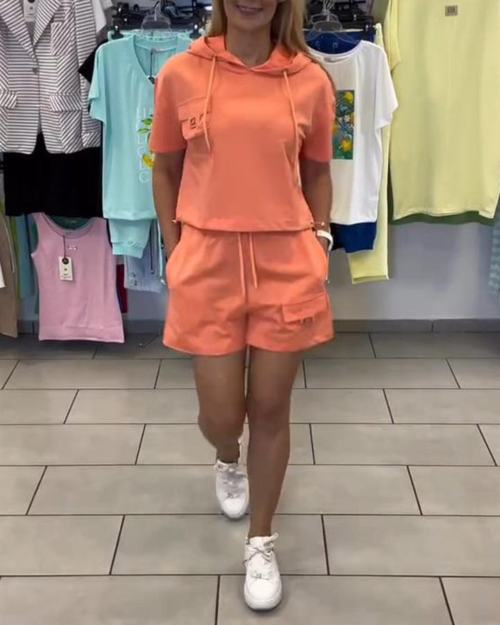 JOZINA™ | SPORTSWEAR SET WITH HOODIE