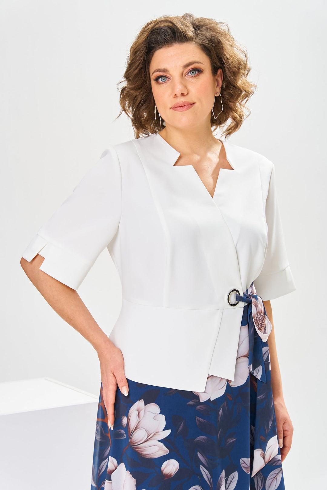 NICOLETTE™ | COTTON SILK DRESS