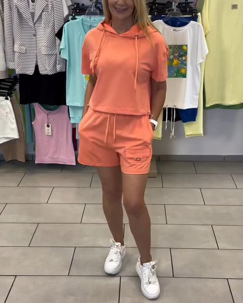 JOZINA™ | SPORTSWEAR SET WITH HOODIE