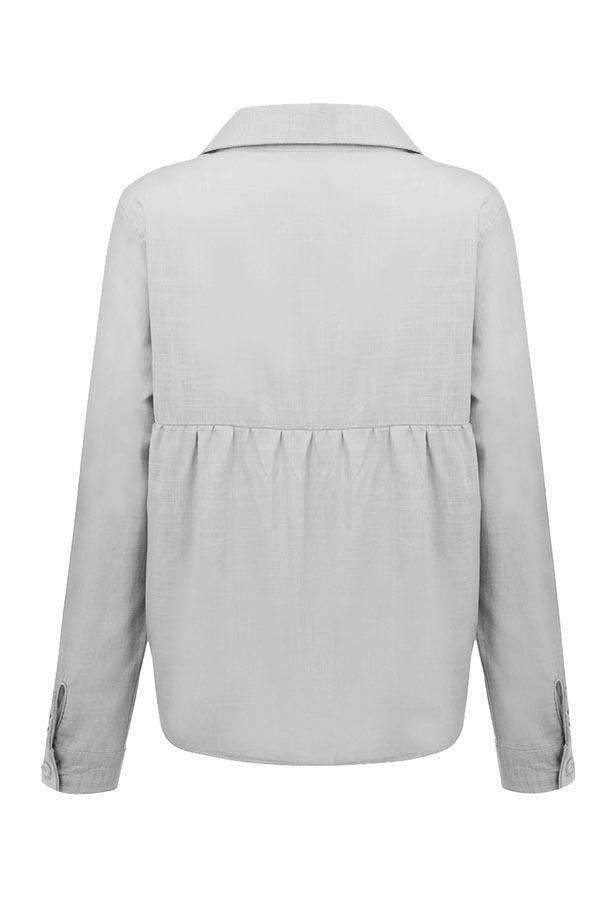 SAPPHIRA - AIRY RELAXED BLOUSE