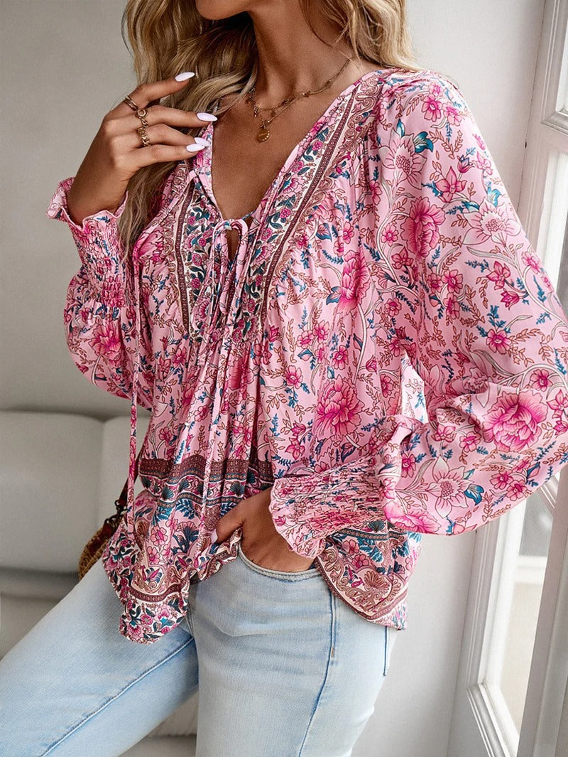 AGNES | COMFORTABLE BLOUSE