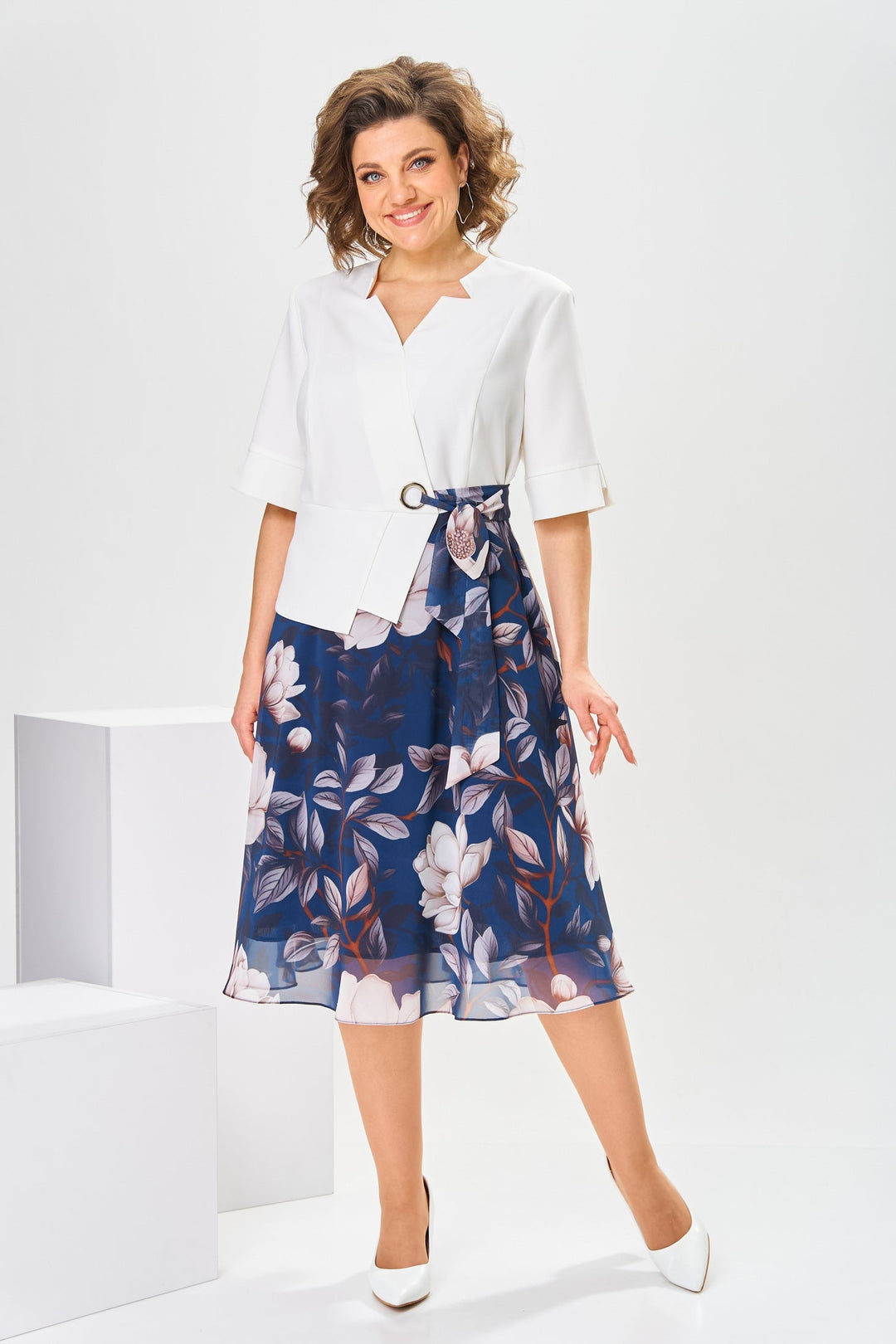NICOLETTE™ | COTTON SILK DRESS