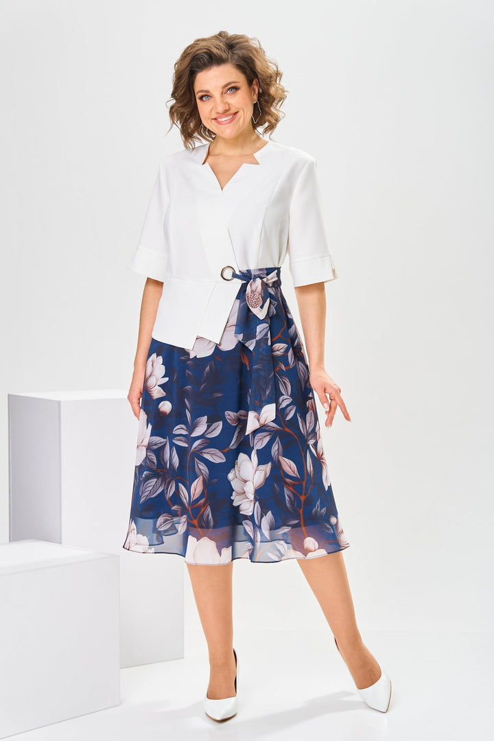 NICOLETTE™ | COTTON SILK DRESS