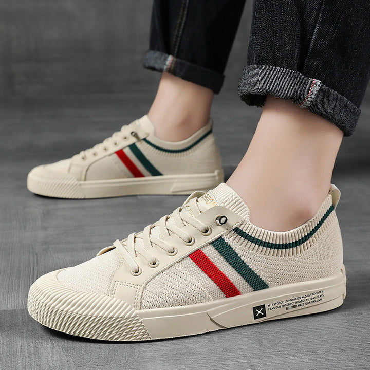 LUGANO SNEAKER – ELEGANT MEN'S SHOE | VANROSSEM™