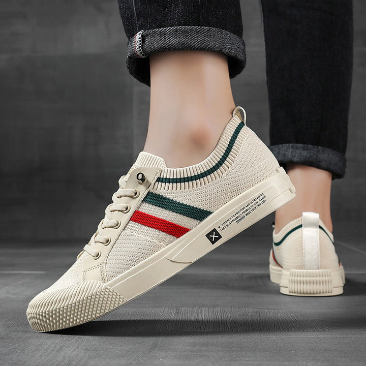 LUGANO SNEAKER – ELEGANT MEN'S SHOE | VANROSSEM™