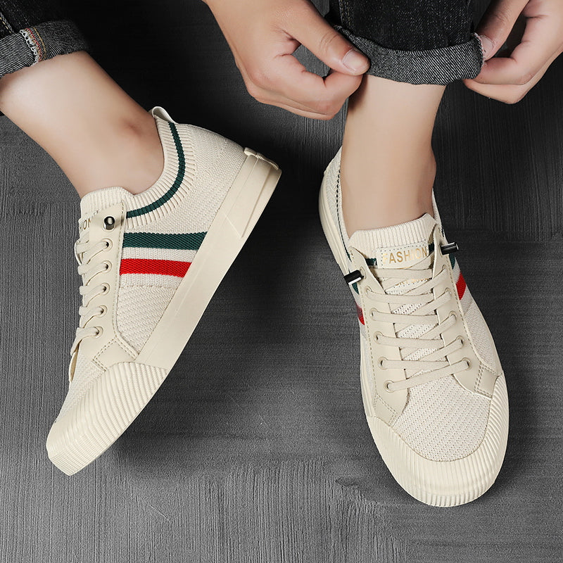 LUGANO SNEAKER – ELEGANT MEN'S SHOE | VANROSSEM™
