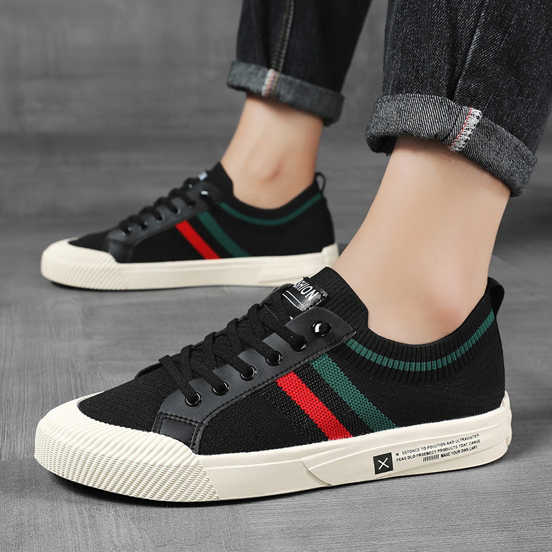LUGANO SNEAKER – ELEGANT MEN'S SHOE | VANROSSEM™