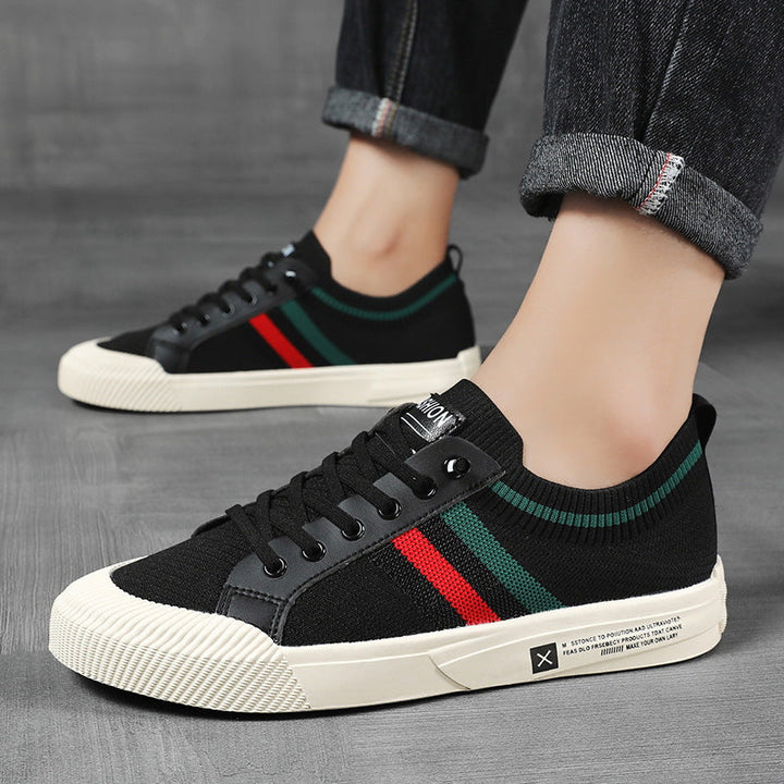 LUGANO SNEAKER – ELEGANT MEN'S SHOE | VANROSSEM™