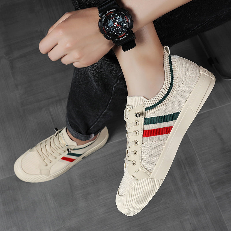 LUGANO SNEAKER – ELEGANT MEN'S SHOE | VANROSSEM™