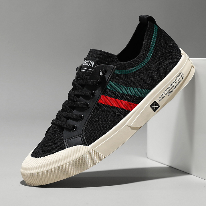 LUGANO SNEAKER – ELEGANT MEN'S SHOE | VANROSSEM™