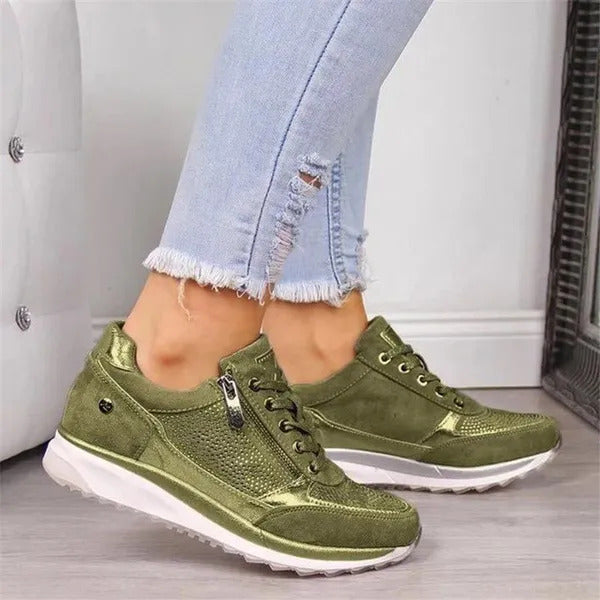PEYTON - ZIP UP ORTHOPEDIC SNEAKERS