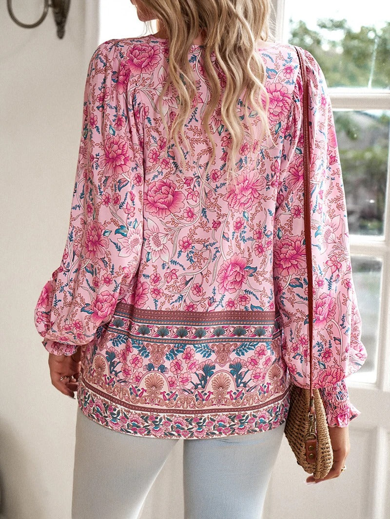 AGNES | COMFORTABLE BLOUSE