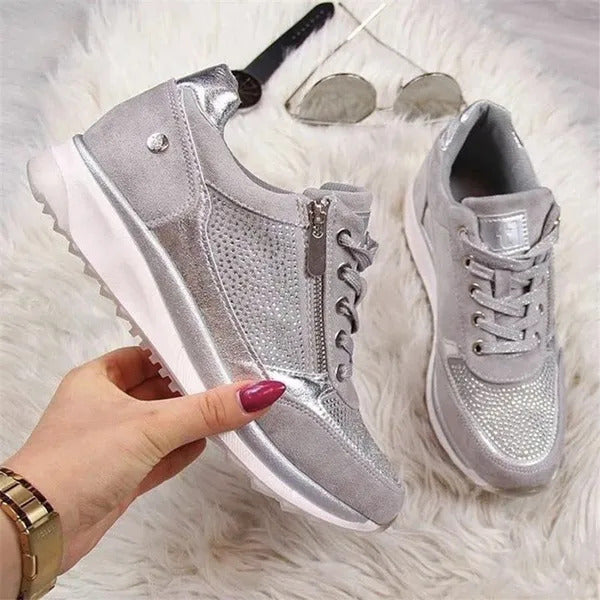 PEYTON - ZIP UP ORTHOPEDIC SNEAKERS