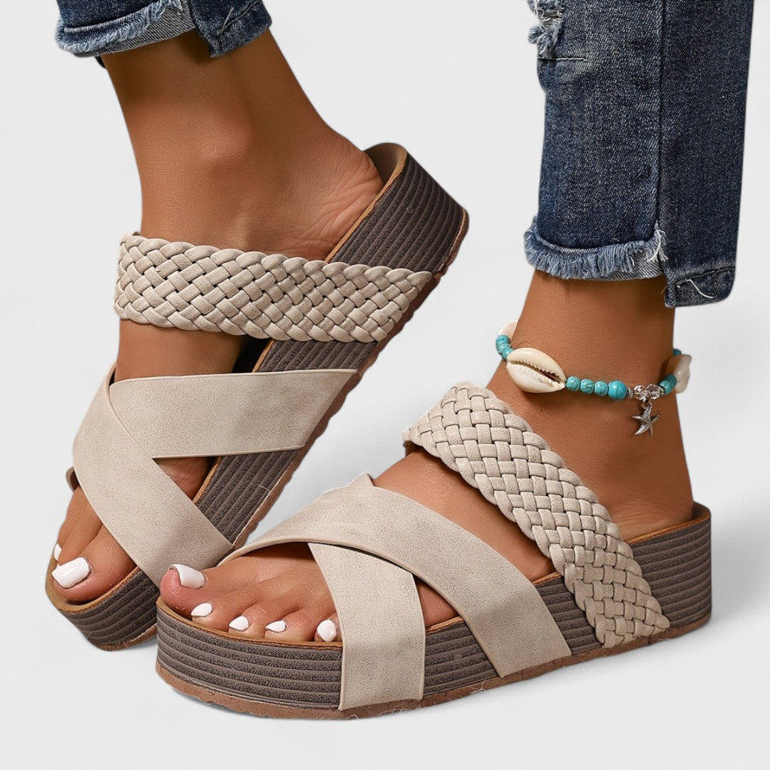 MADISON - ORTHOPEDIC LEATHER SANDALS