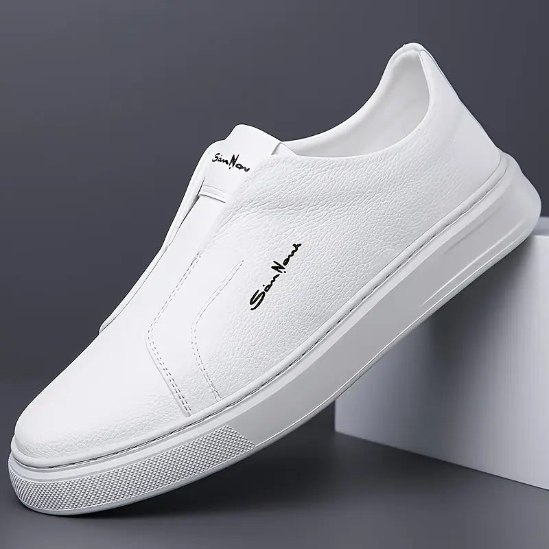 ERNST™ | LEATHER SLIP-ON SHOES