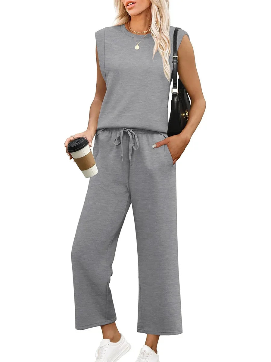 XENA™ | 2-PIECE LOUNGE SET SUMMER OUTFIT