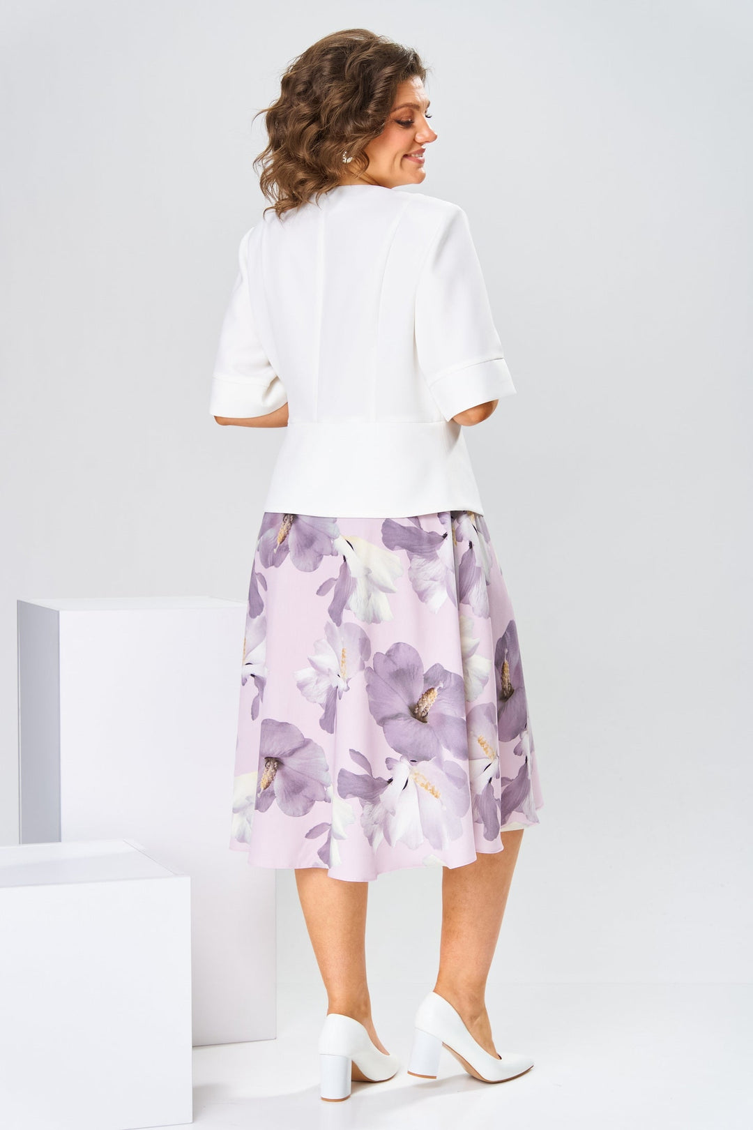 NICOLETTE™ | COTTON SILK DRESS