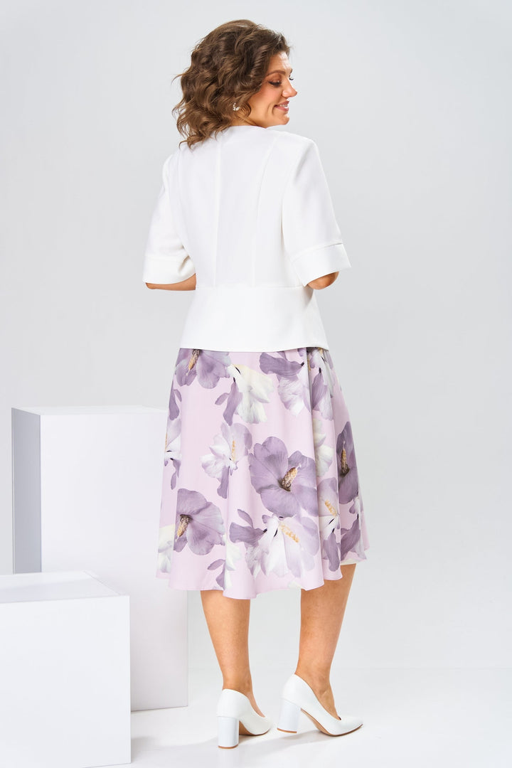 NICOLETTE™ | COTTON SILK DRESS