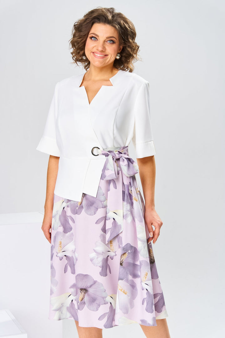 NICOLETTE™ | COTTON SILK DRESS