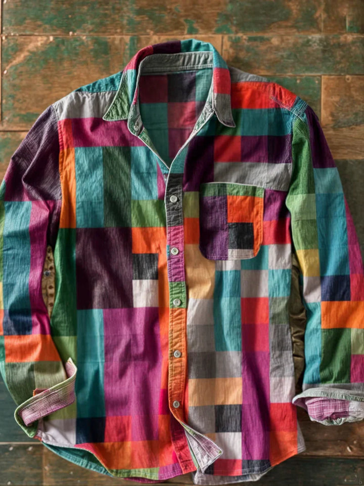 FINLEY™ | ELEGANT SHIRT WITH PRACTICAL POCKET