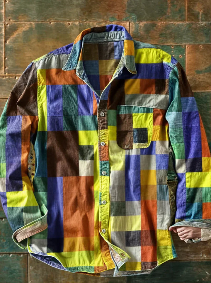 FINLEY™ | ELEGANT SHIRT WITH PRACTICAL POCKET