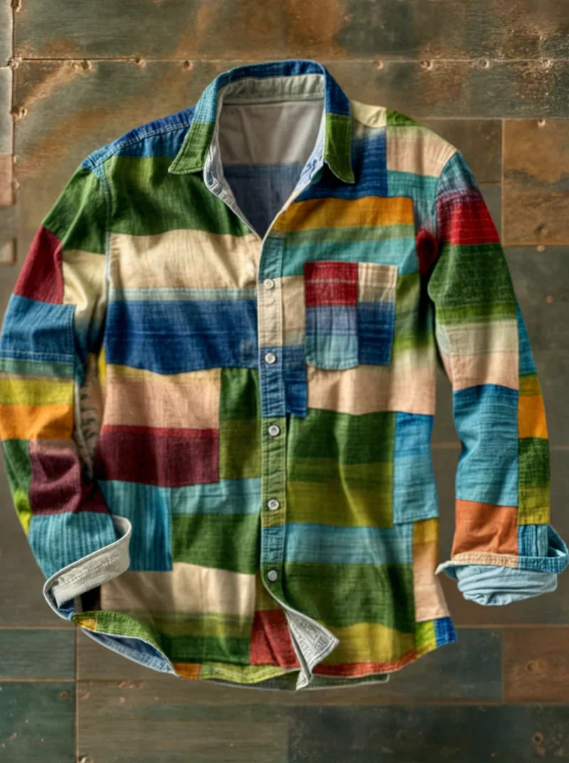 FINLEY™ | ELEGANT SHIRT WITH PRACTICAL POCKET