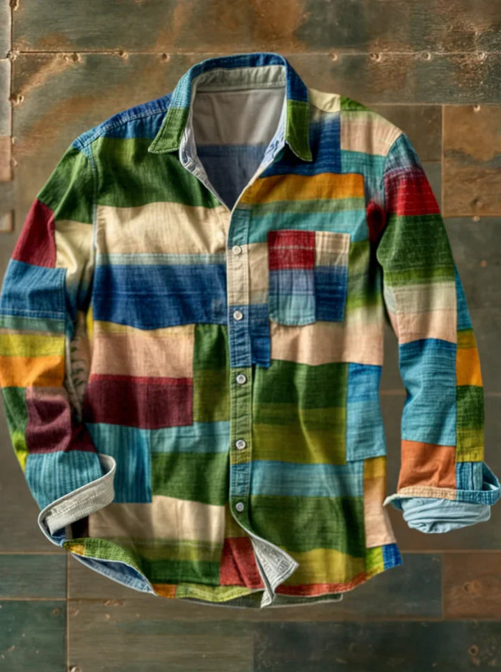 FINLEY™ | ELEGANT SHIRT WITH PRACTICAL POCKET