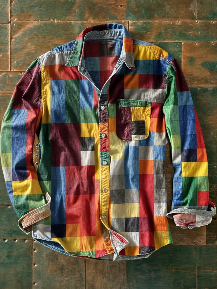 FINLEY™ | ELEGANT SHIRT WITH PRACTICAL POCKET