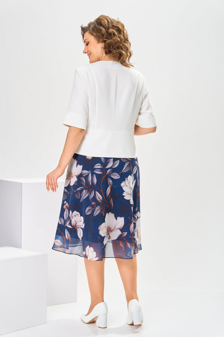 NICOLETTE™ | COTTON SILK DRESS