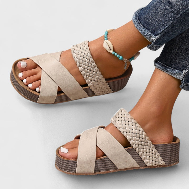 MADISON - ORTHOPEDIC LEATHER SANDALS