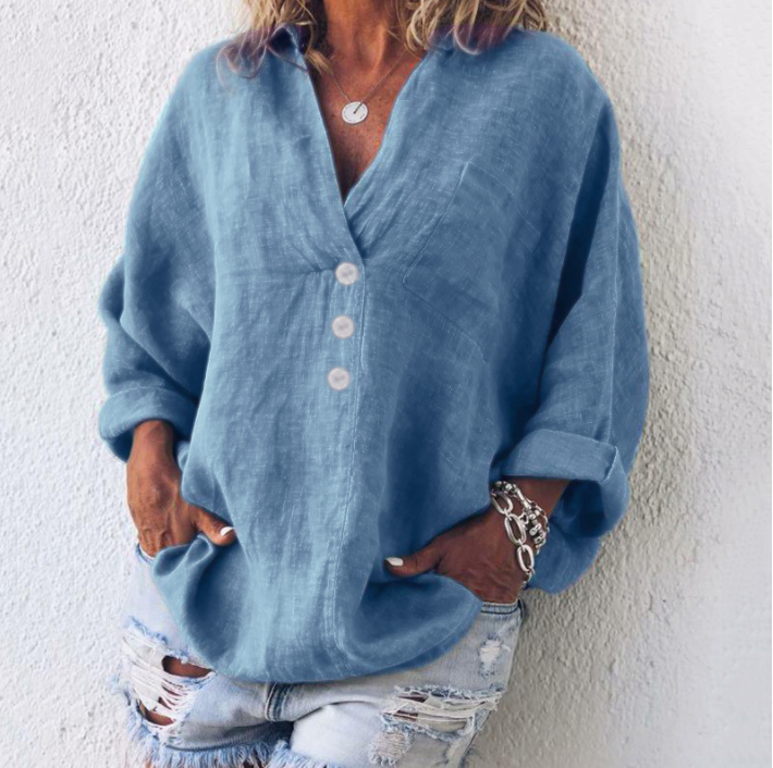 BLAIRE | BLOUSE  WITH TUMMY COVERAGE