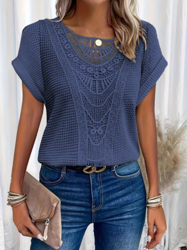 MIKHA | STYLISH TUMMY COVERING BLOUSE