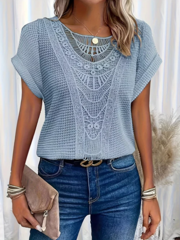 MIKHA | STYLISH TUMMY COVERING BLOUSE