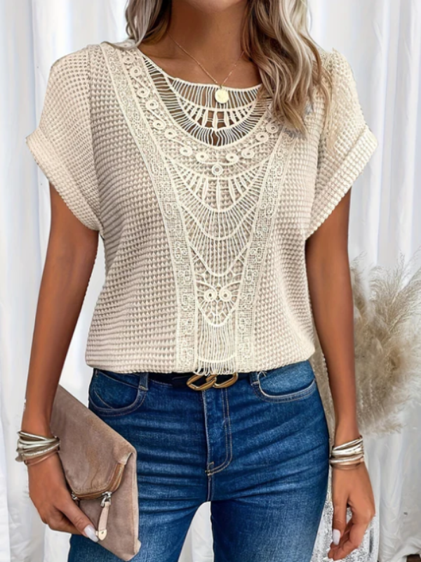 MIKHA | STYLISH TUMMY COVERING BLOUSE