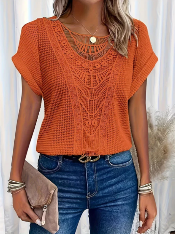MIKHA | STYLISH TUMMY COVERING BLOUSE