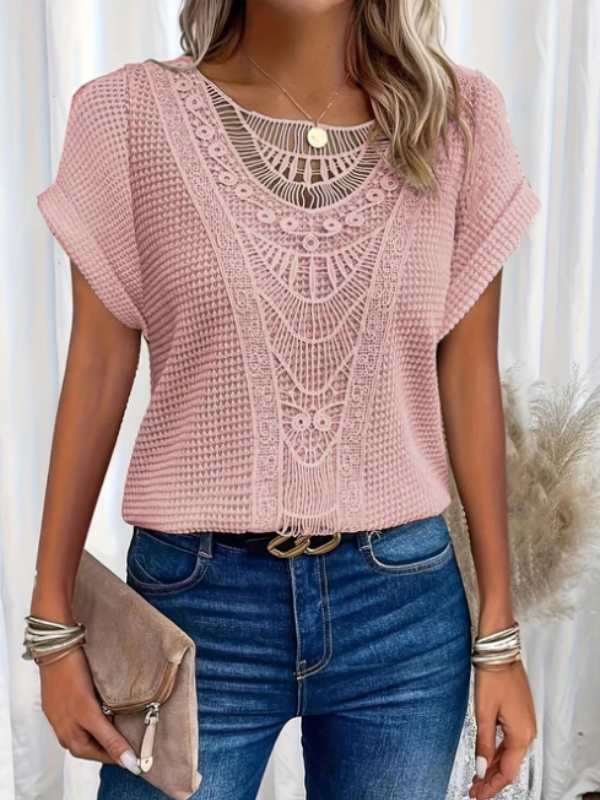 MIKHA | STYLISH TUMMY COVERING BLOUSE